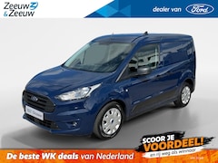 Ford Transit Connect - 1.5 EcoBlue L1 Trend 100 pk | Navigatiepakket | 2x schuifdeur | Achterklep met ruit | Crui