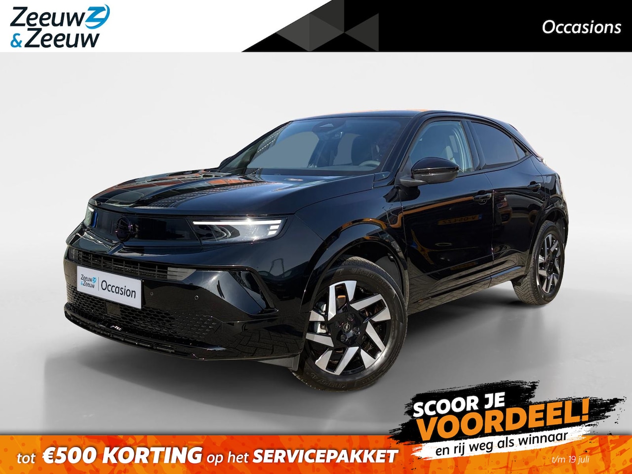 Opel Mokka - 1.2 Turbo Ultimate |Allweatherbanden| Trekhaak| Comfort-pakket| Apple Carplay/Android Auto - AutoWereld.nl