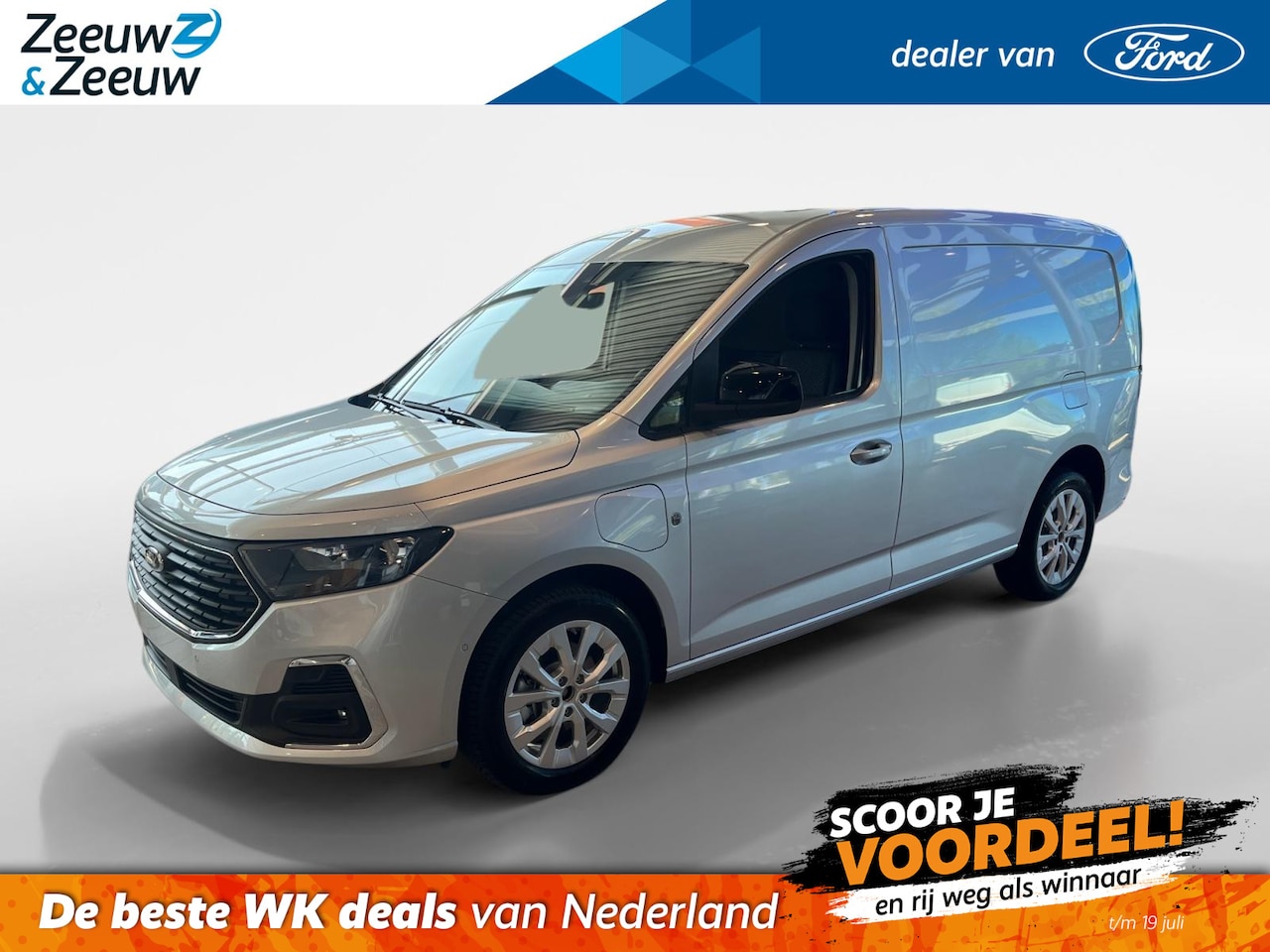 Ford Transit Connect - 1.5 EcoBoost PHEV L2 Limited 150 pk | Trekhaak | LM Velgen | Navigatie - AutoWereld.nl