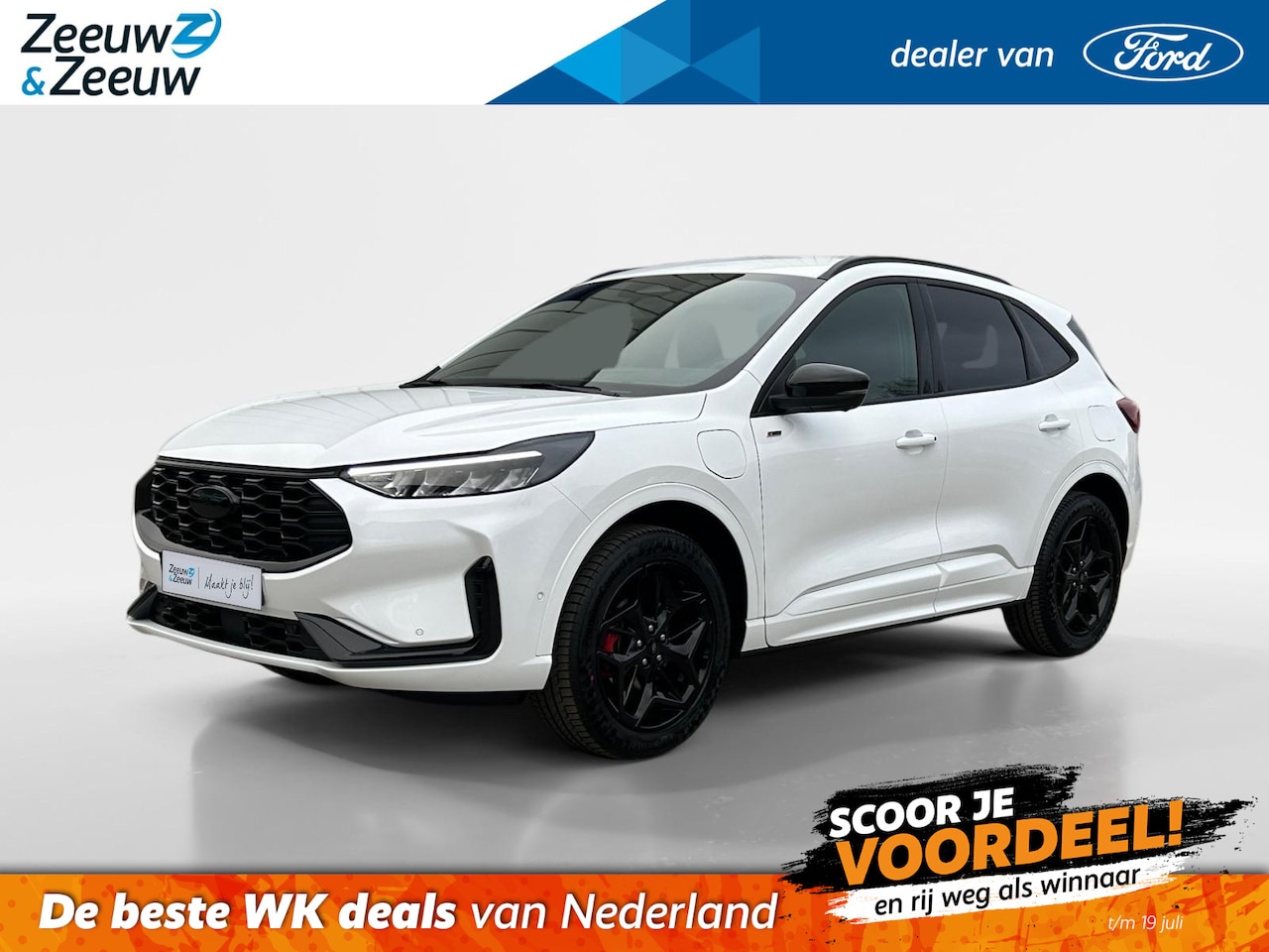 Ford Kuga - 2.5 PHEV ST-Line X | Nieuw te bestellen | €5.000,- korting | 2100kg trekgewicht | 0,99% re - AutoWereld.nl