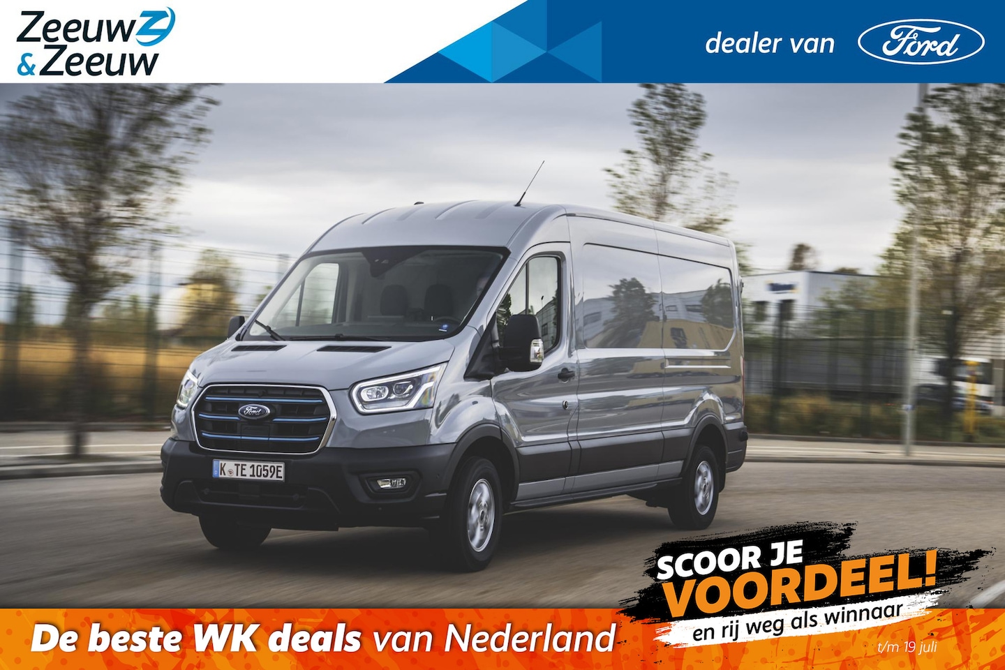 Ford E-Transit - 350 L3H2 Trend 89 kWh Long Range | Tot 402 km | 22 kW AC laden | TE BESTELLEN VOERTUIG | N - AutoWereld.nl