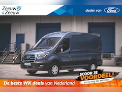 Ford E-Transit - 350 L2H2 Trend 68 kWh | TE BESTELLEN | Nu 0, 99% op Financial Lease | Apple Car Play / And