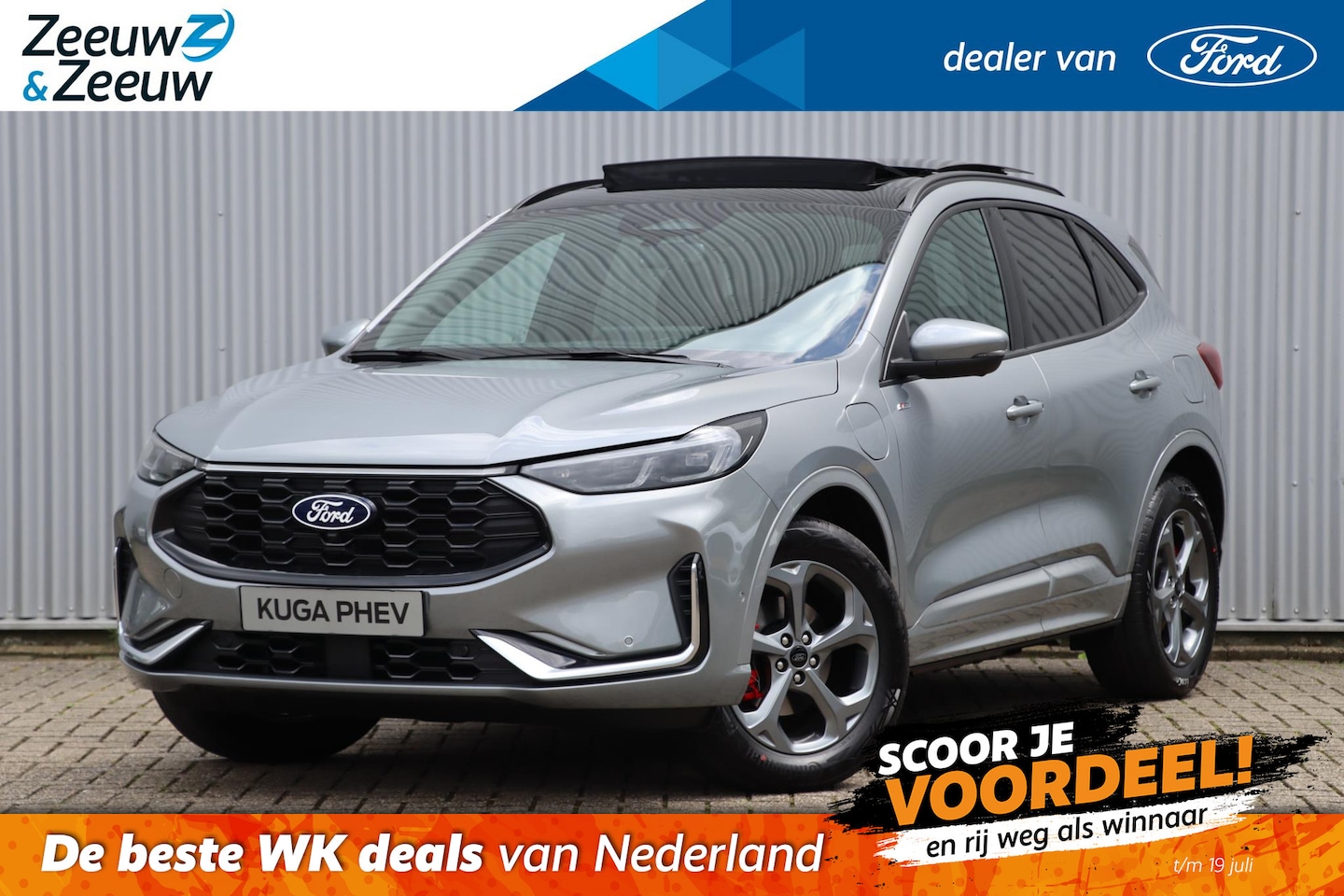 Ford Kuga - 2.5 PHEV ST-Line X | Nieuw te bestellen | €5.000,- korting | 2100kg trekgewicht | 0,99% re - AutoWereld.nl