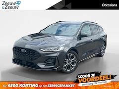 Ford Focus Wagon - 1.0 EcoBoost Hybrid ST Line X |All season |Winter Pack| Full-LED koplampen| Geluidsisolere