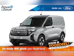 Ford Transit Courier - E-Transit Trend 46 kWh 136 pk | | Dit betreft een te bestellen voertuig | Nu 0, 99% rente
