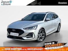 Ford Focus Wagon - 1.0 EcoBoost Hybrid ST Line X |Winter Pack| Full-LED koplampen| Geluidsisolerend glas| Spo