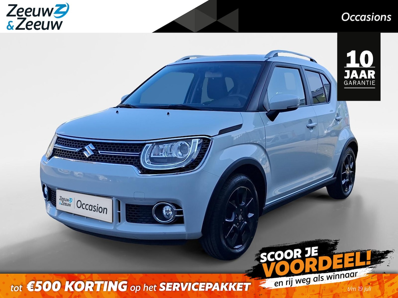 Suzuki Ignis - 1.2 Smart Hybrid Stijl | Trekhaak | Navigatie via Apple Carplay & Android auto | Lichtmeta - AutoWereld.nl