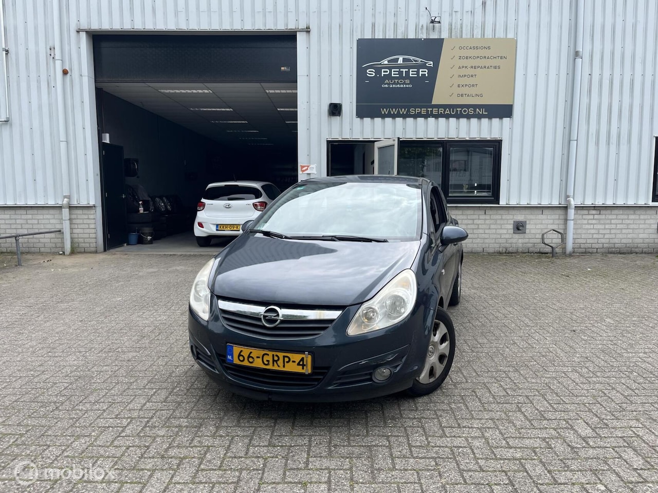 Opel Corsa - 1.2-16V Cosmo 1.2-16V Cosmo - AutoWereld.nl