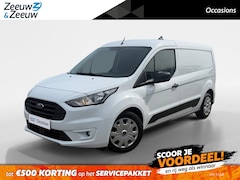 Ford Transit Connect - 1.5 EcoBlue L2 Trend 100 pk 6 bak | BPM-VRIJ | Airco | Achteruitrijcamera | Parkeersensore