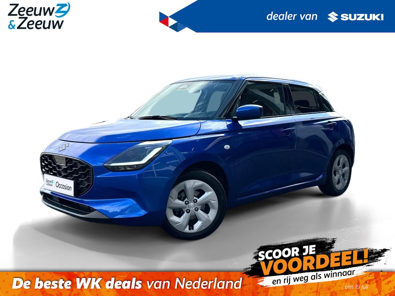 Suzuki Swift - 1.2 Select Smart Hybrid | NU €2.000.- KORTING (Op voorraad modellen) | Stoelverwarming | - AutoWereld.nl