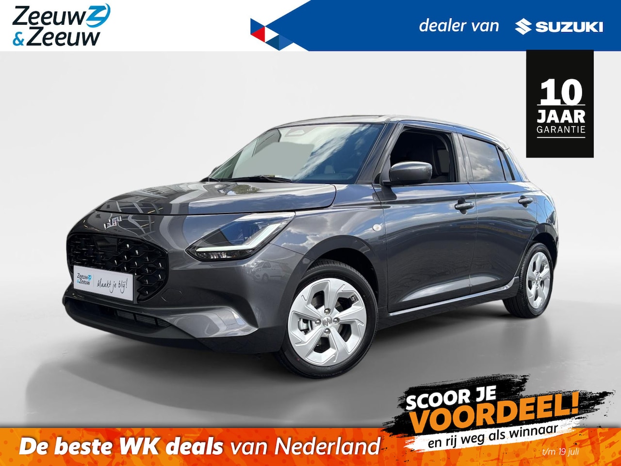Suzuki Swift - 1.2 Select Smart Hybrid | NU €2.000.- KORTING (Op voorraad modellen) | Direct leverbaar | - AutoWereld.nl
