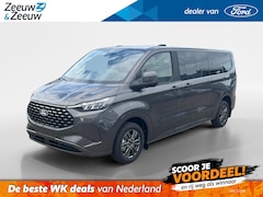 Ford Model T - Tourneo Custom 340 L2 Titanium 2.5 PHEV 233 pk | 9-persoons | TE BESTELLEN | Dual-zone air
