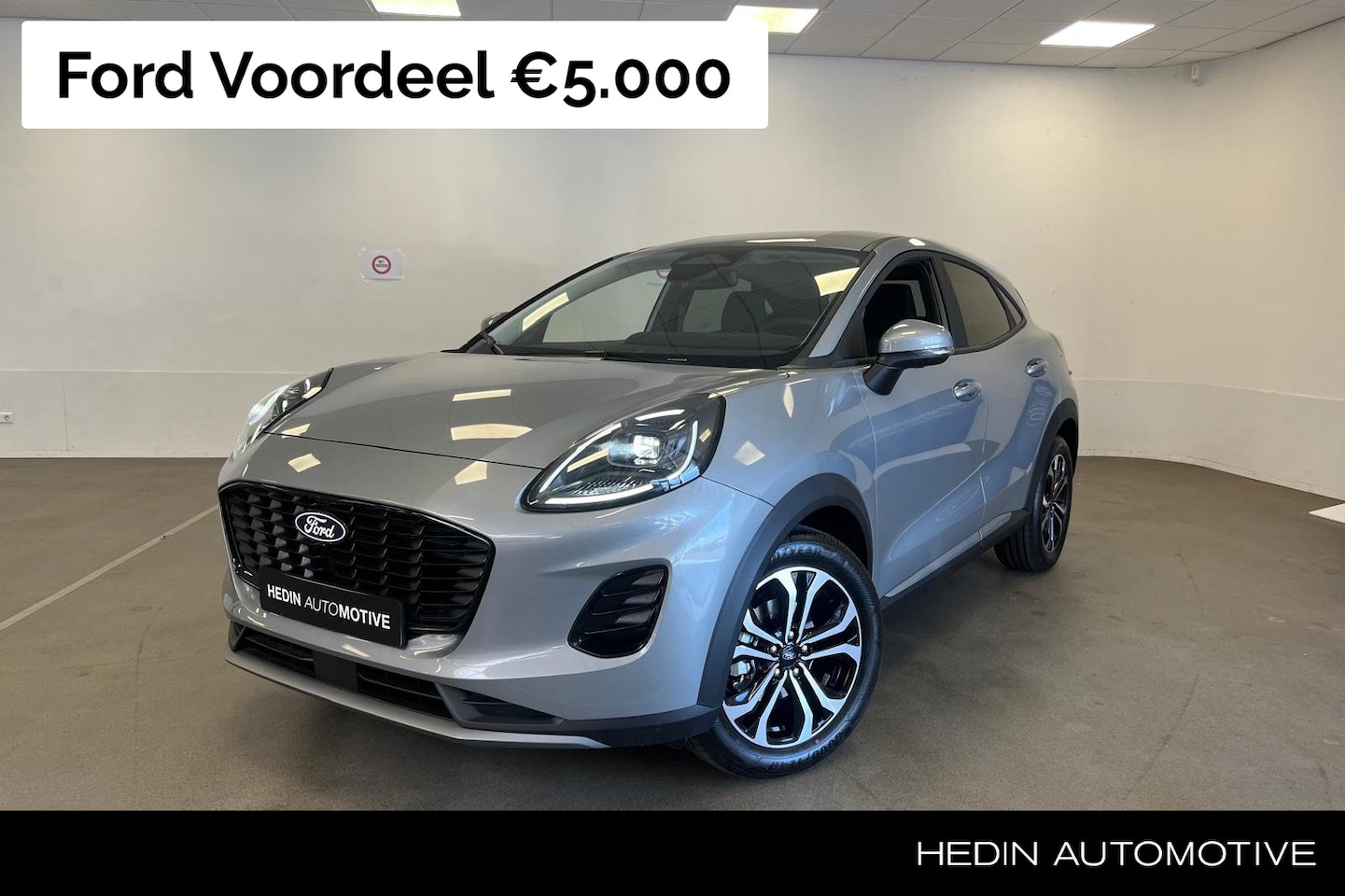 Ford Puma - 1.0 EcoBoost Hybrid Titanium | €5.000,- voordeel | Te bestellen vanaf €28995,- - AutoWereld.nl