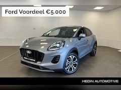 Ford Puma - 1.0 EcoBoost Hybrid Titanium | €5.000, - voordeel | Te bestellen vanaf €28995,