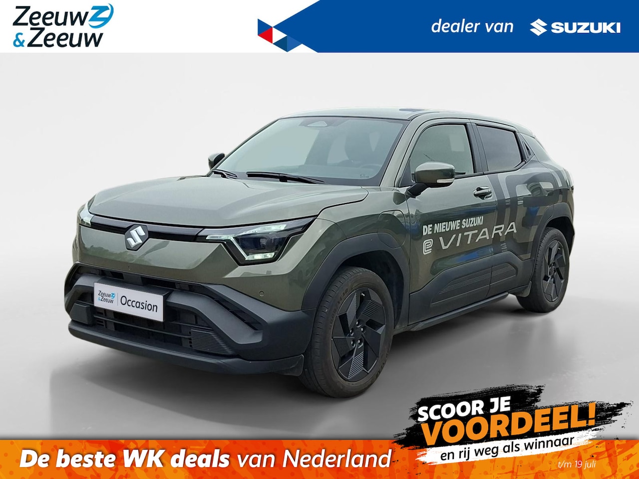 Suzuki e Vitara - Select 61 kWh | DEMO | Direct leverbaar | Dodehoek detectie | Navigatie | Adaptieve cruise - AutoWereld.nl