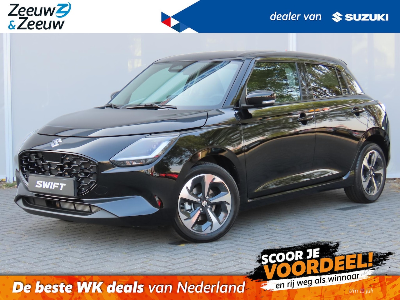 Suzuki Swift - 1.2 Style | NU €2.000.- KORTING (Op voorraad modellen) | Stoelverwarming | Climate Control - AutoWereld.nl