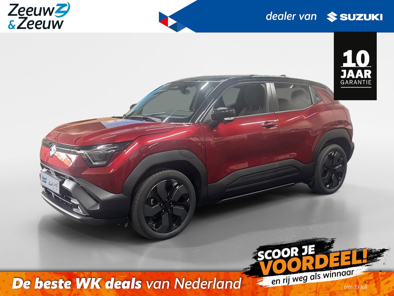 Suzuki e Vitara - Style 61 kWh | €2000 euro inruil premie | V.a. €575 in de private lease | Tot 10 jaar gara - AutoWereld.nl