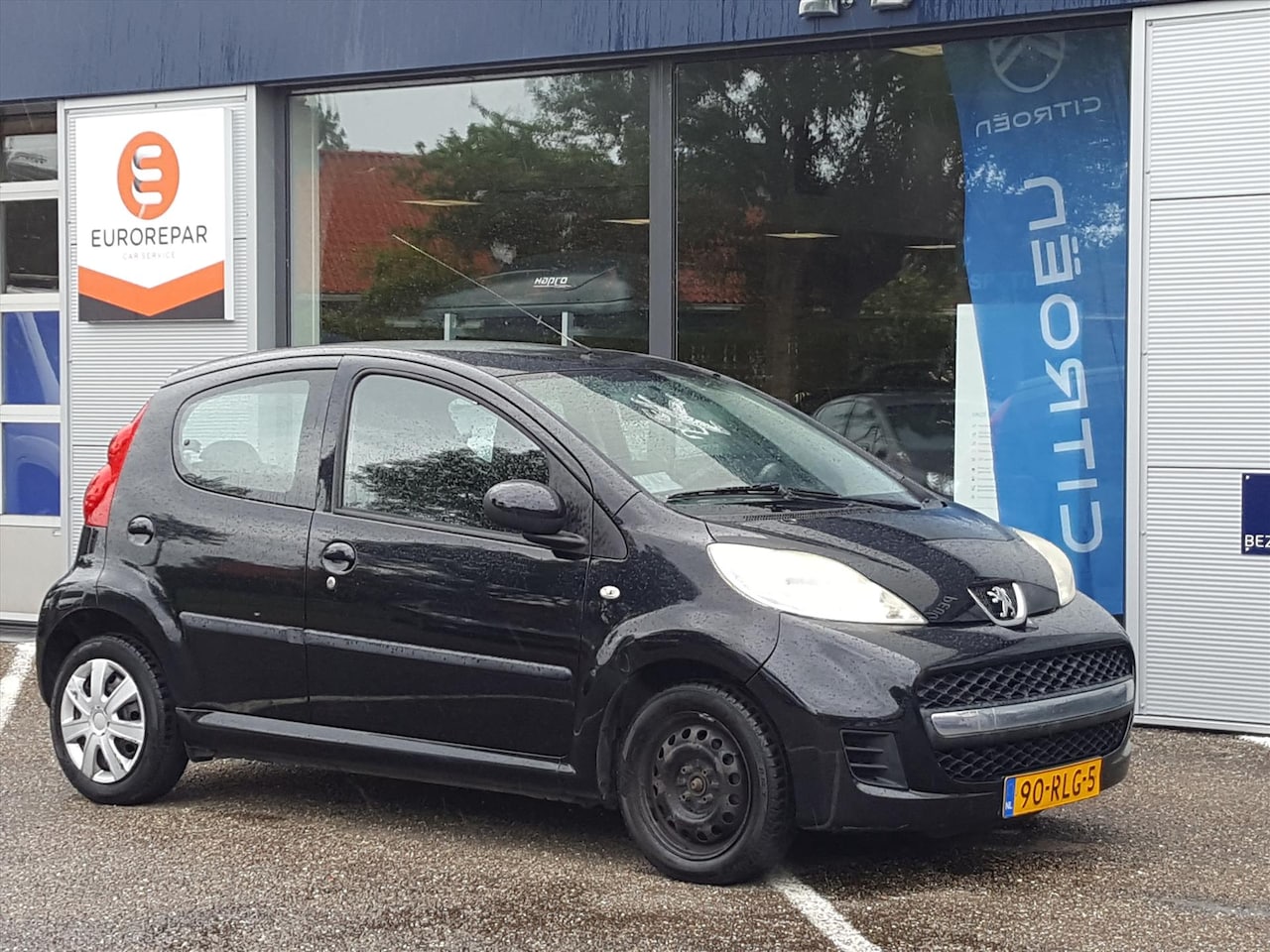Peugeot 107 - XS 5DRS 1.0 12V 68PK AIRCO RADIO/CD AIRBAGS - AutoWereld.nl