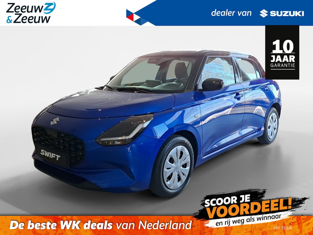 Suzuki Swift - 1.2 Comfort Smart Hybrid | DEMO | Dodehoek detectie | Navigatie | Achteruit rij camera - AutoWereld.nl