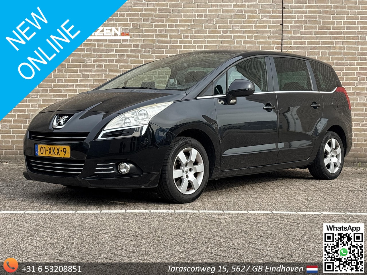 Peugeot 5008 - 1.6 THP Family 7p. | Leder | Pano | Climate | Cruise | Navi | - AutoWereld.nl
