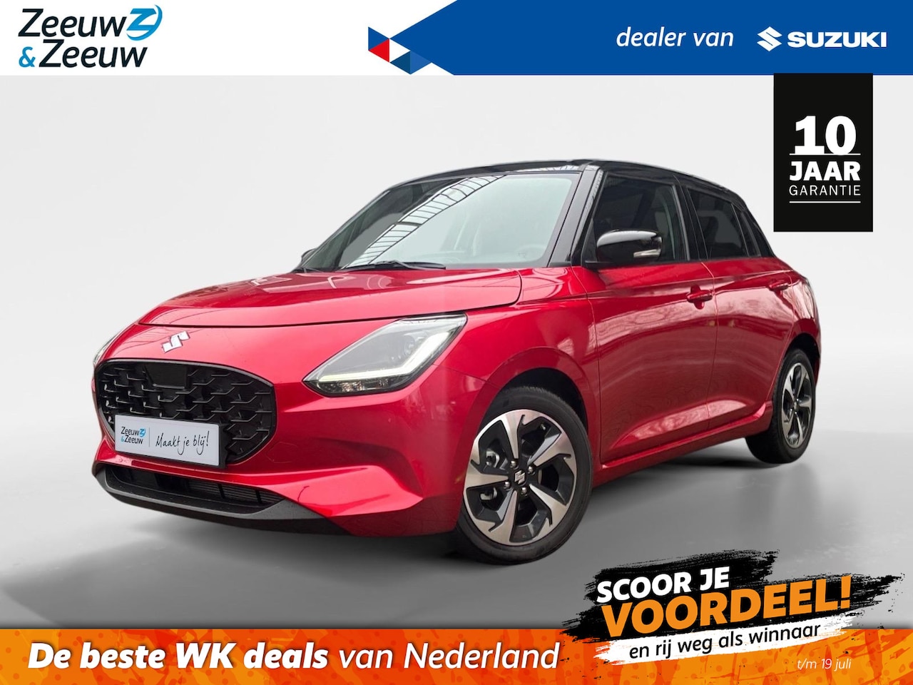 Suzuki Swift - 1.2 Style automaat | NU €2.000.- KORTING (Op voorraad modellen) | Direct leverbaar | Navig - AutoWereld.nl