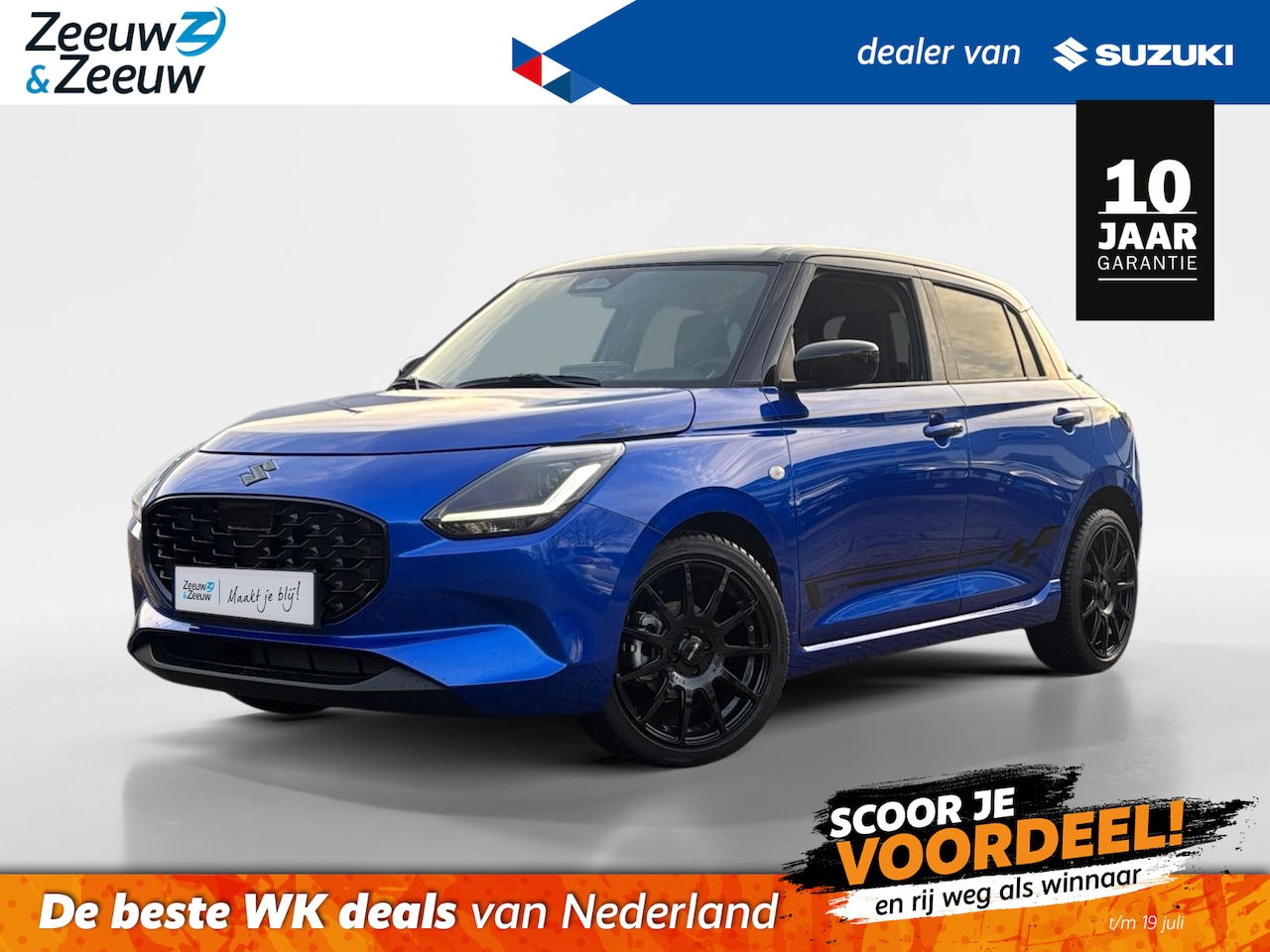 Suzuki Swift - 1.2 Style Sport Pack | Uniek | Ook andere kleuren mogelijk! | - AutoWereld.nl