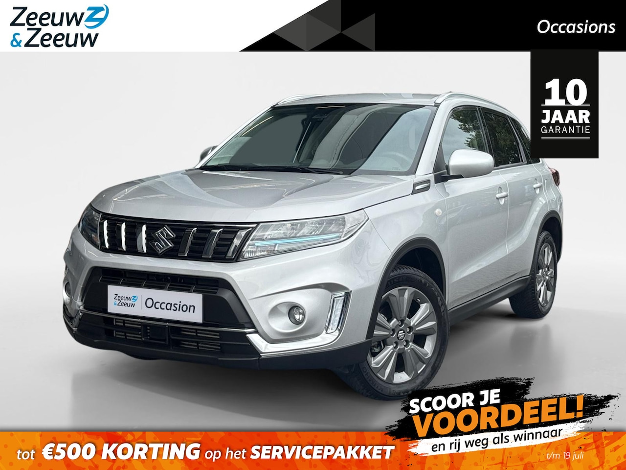 Suzuki Vitara - 1.4 Boosterjet Select Smart Hybrid | Navigatie | Camera | Climate Control | Apple Carplay - AutoWereld.nl