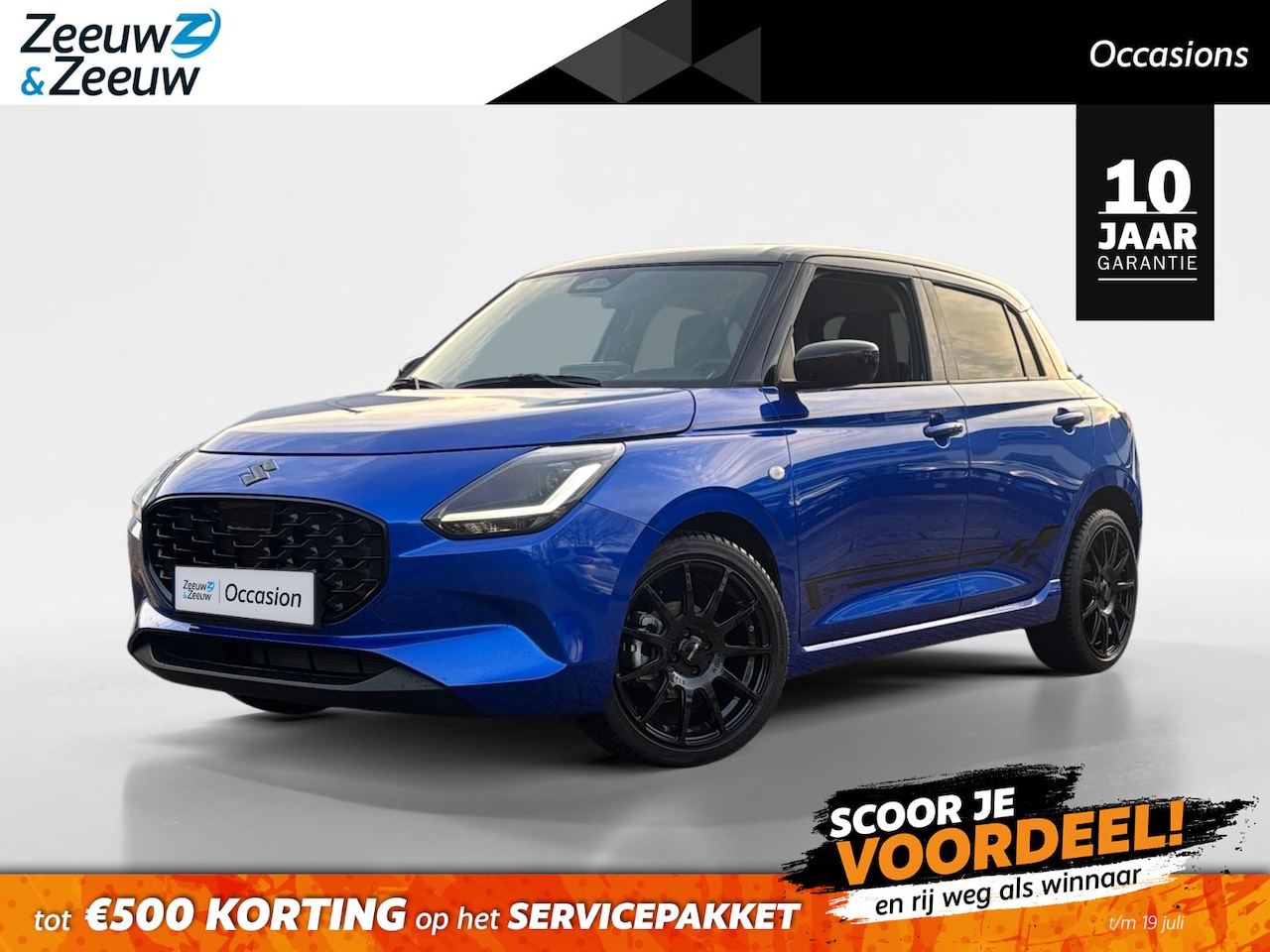 Suzuki Swift - 1.2 Select Sport Edition | Uniek bij Zeeuw & Zeeuw! | Ook mogelijk op nieuwe auto's | - AutoWereld.nl