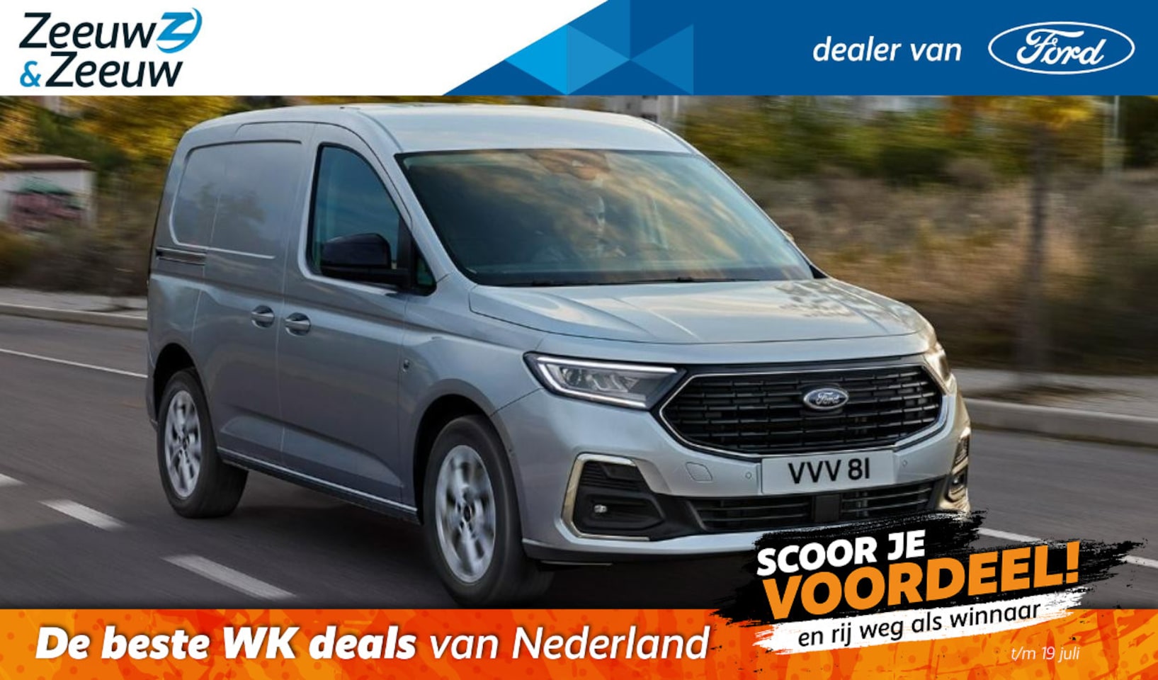 Ford Transit Connect - 1.5 EcoBoost PHEV L2 Limited | 17" LM Velgen | Achteruitrijcamera | BLIS | Navigatiesystee - AutoWereld.nl