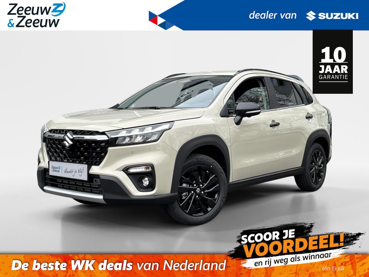 Suzuki S-Cross - 1.4 Boosterjet Special Edition Smart Hybrid automaat | €3.500,- voordeel | Direct leverbaa - AutoWereld.nl