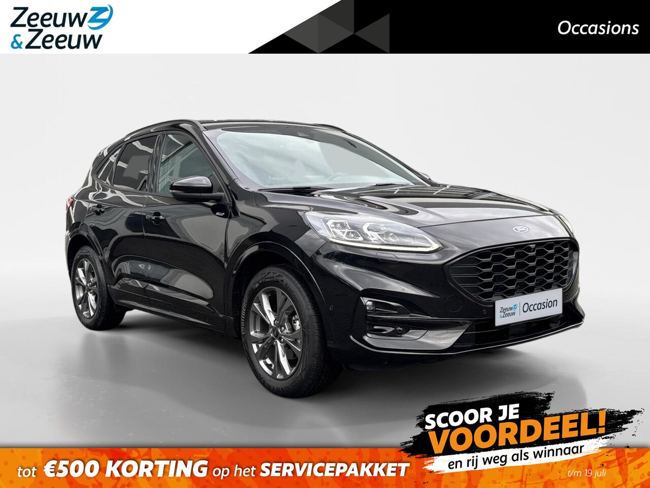 Ford Kuga - 2.5 PHEV ST-Line | Navigatie | Driver Assistance Pack | Afstand starten | Schema opwarmen/ - AutoWereld.nl