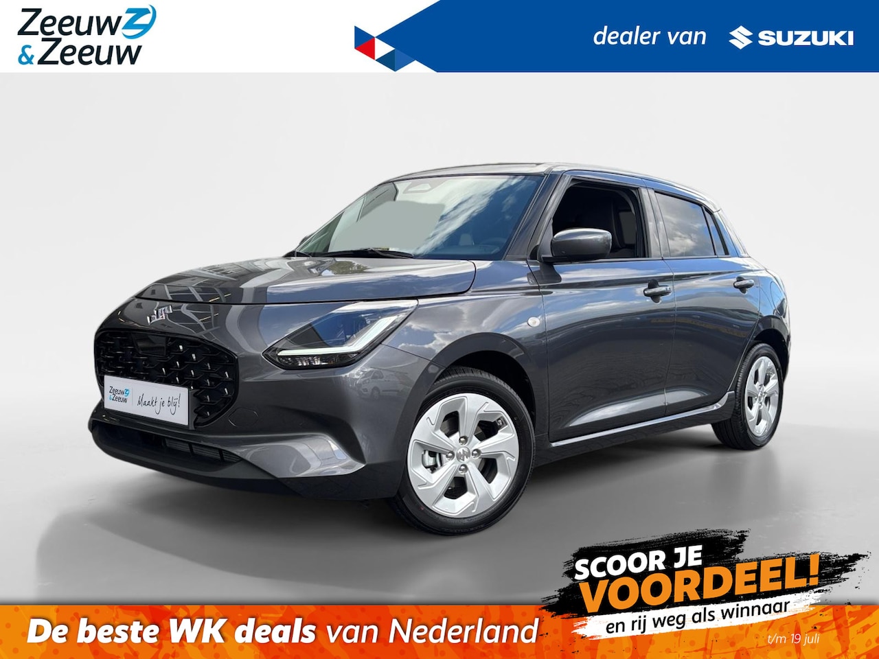 Suzuki Swift - 1.2 Select Smart Hybrid | NU €2.000.- KORTING (Op voorraad modellen) | Stoelverwarming | - AutoWereld.nl