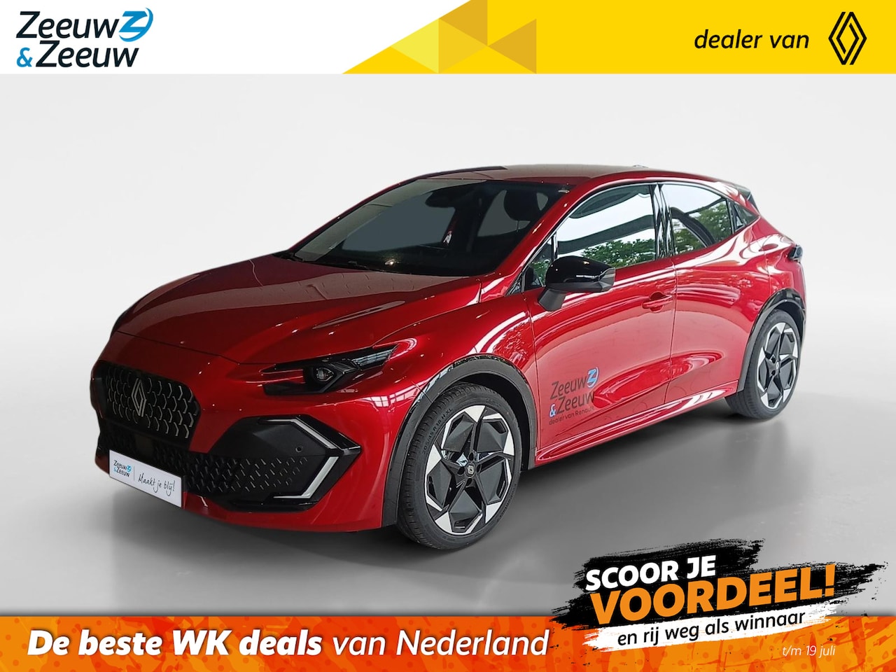Renault Clio - 1.2 TCe 115 techno Beschikbaar per 26 september 2026| Rijdende demonstratie auto - AutoWereld.nl