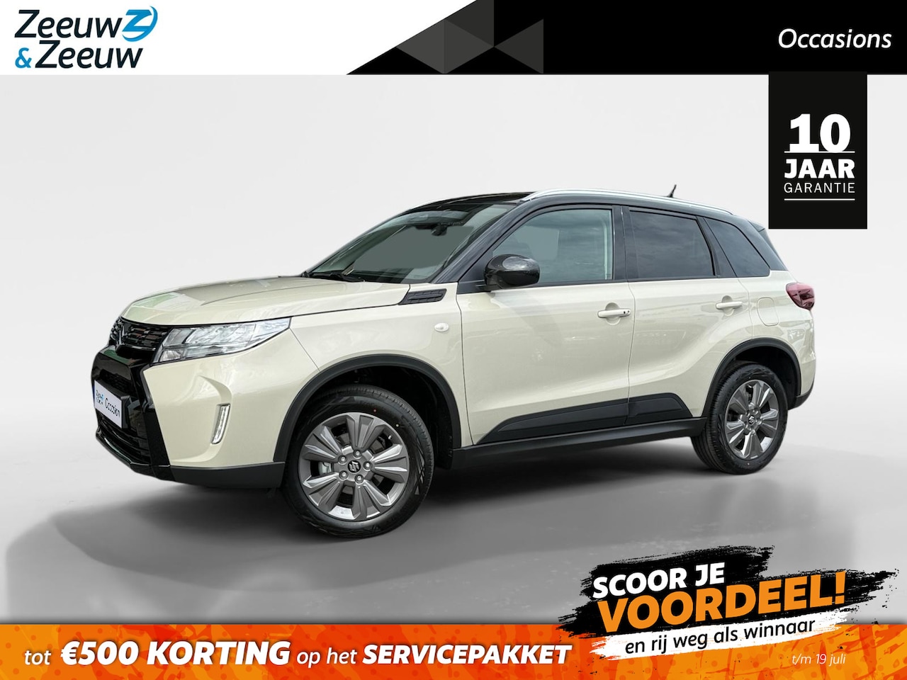 Suzuki Vitara - 1.4 Boosterjet Select Smart Hybrid | DEMO DEAL! | Rhino Pack | Camera | Navi | - AutoWereld.nl