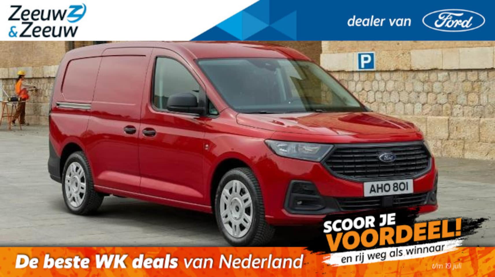 Ford Transit Connect - 1.5 EcoBoost PHEV L2 Trend 150 pk | Navigatie | Dual Zone Climate Control | Apple Car Play - AutoWereld.nl