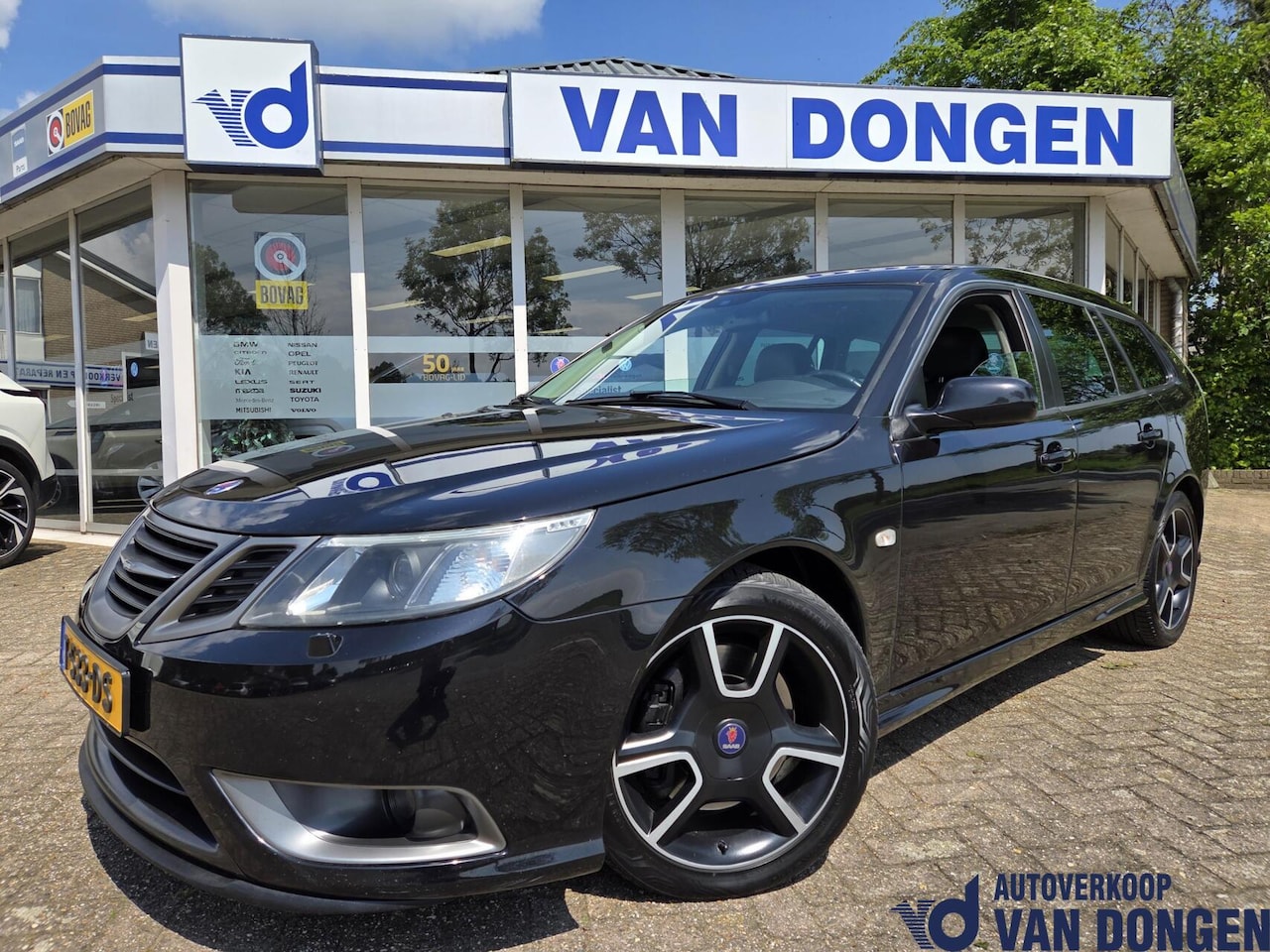 Saab 9-3 Sport Estate - 2.8T V6 Turbo-X | XWD Automaat / 300 PK | TurboX Number 23 of 2000 - AutoWereld.nl