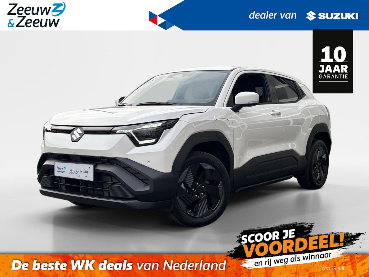 Suzuki e Vitara - Select 49 kWh | V.a. €499 in de private lease | - AutoWereld.nl