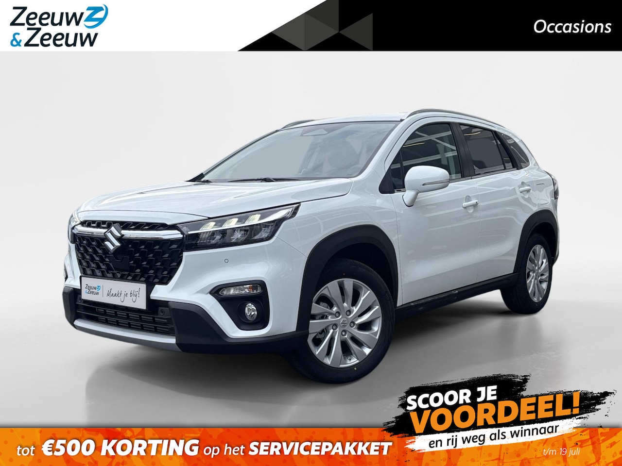 Suzuki S-Cross - 1.4 Boosterjet Select Hybrid | DEMO DEAL! | Automaat! | Navigatie | Camera | Climate Contr - AutoWereld.nl