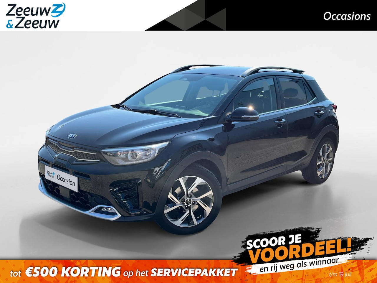Kia Stonic - 1.0 T-GDi MHEV GT-Line | Stuurwiel/Stoel Verwarmd| Apple Carplay/Android Auto| Koplampen a - AutoWereld.nl