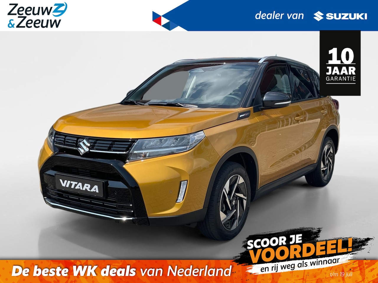 Suzuki Vitara - 1.4 Boosterjet Smart Hybrid Style | €1850.- korting | Navigatie | Achteruit rij camera | S - AutoWereld.nl
