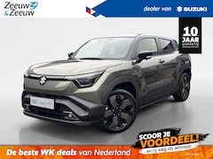 Suzuki e Vitara - Style 61 kWh | Nieuw te bestellen | Panoramadak | 426km actieradius WLTP |