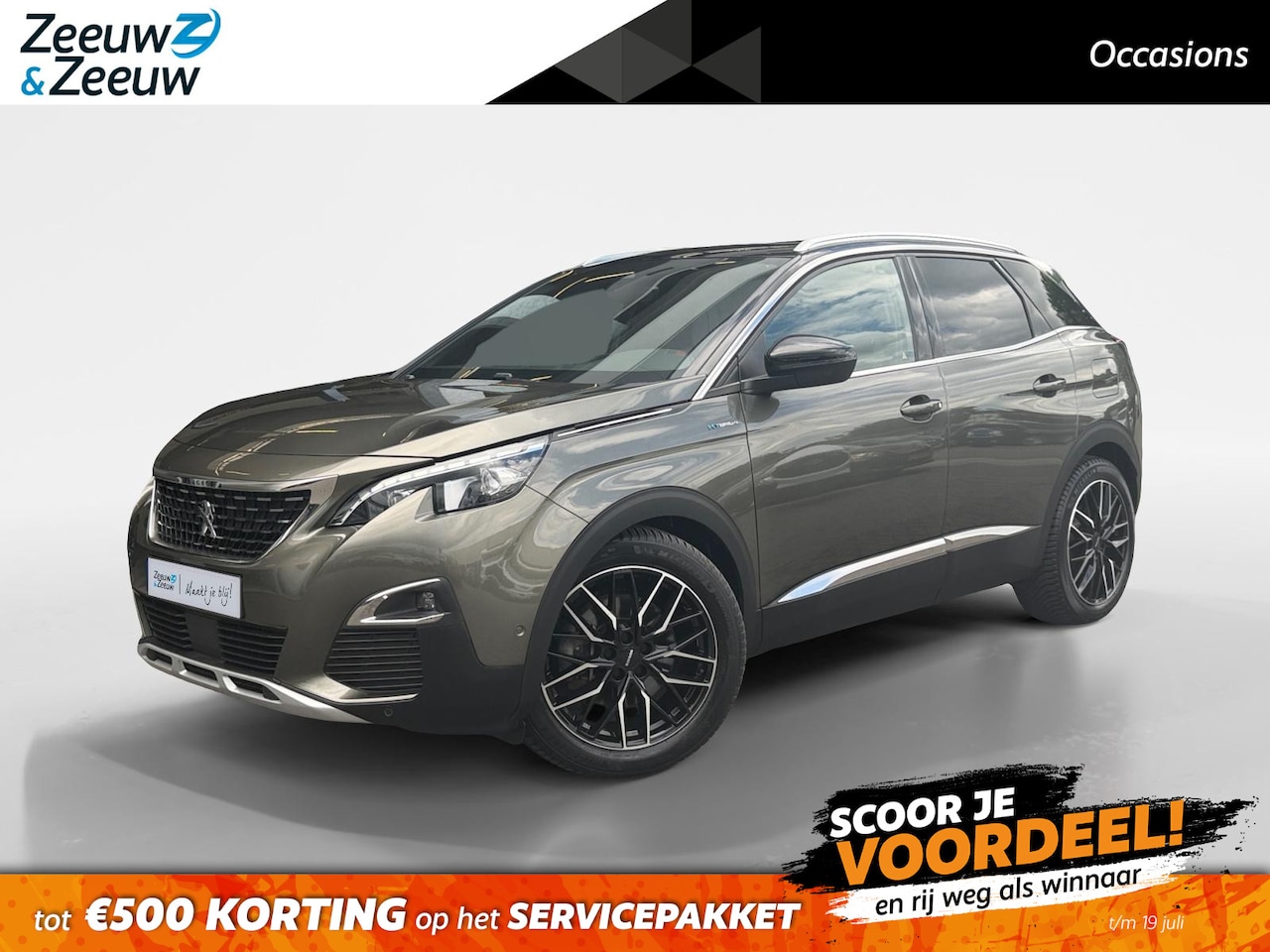 Peugeot 3008 - 1.6 HYbrid4 300 Première Pack | PHEV | Open dak | 360 Camera | Elektrische kofferbak | Nav - AutoWereld.nl