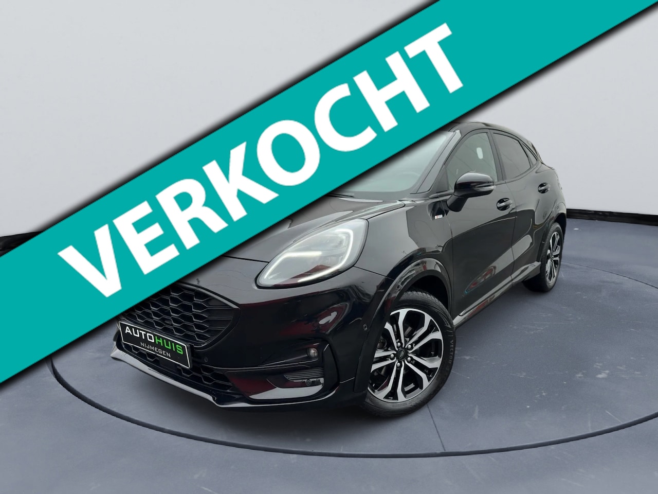 Ford Puma - 1.0 EcoBoost ST-Line Navigatiesysteem 17" lm velgen Stoelverwarming - AutoWereld.nl