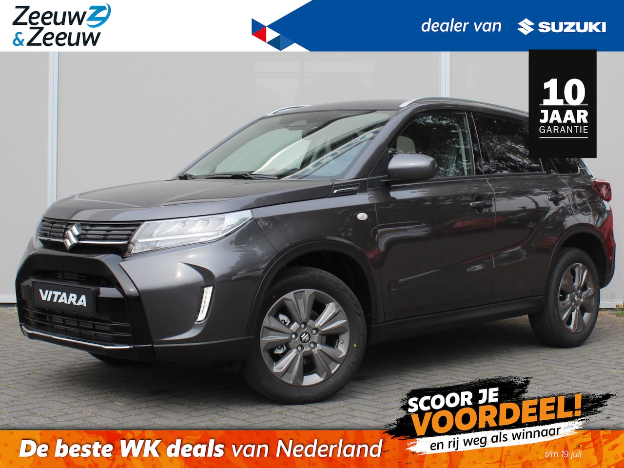 Suzuki Vitara - 1.4 Select | Uit voorraad leverbaar | - AutoWereld.nl