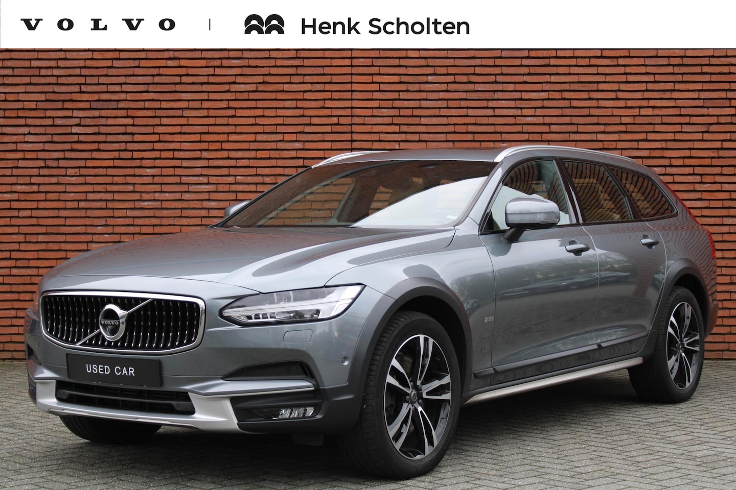 Volvo V90 Cross Country - T6 AWD Pro | Massagestoelen Geventileerd | Bowers & Wilkins | 360 Graden Camera | Panorama - AutoWereld.nl