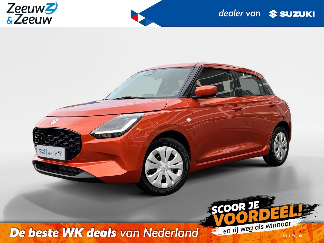 Suzuki Swift - 1.2 Comfort | Adaptieve Cruise Control | €2000 inruilpremie op voorraadmodellen! | - AutoWereld.nl