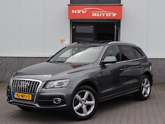 Audi Q5 - 2.0 TFSI quattro S-Line navi LM pano org NL