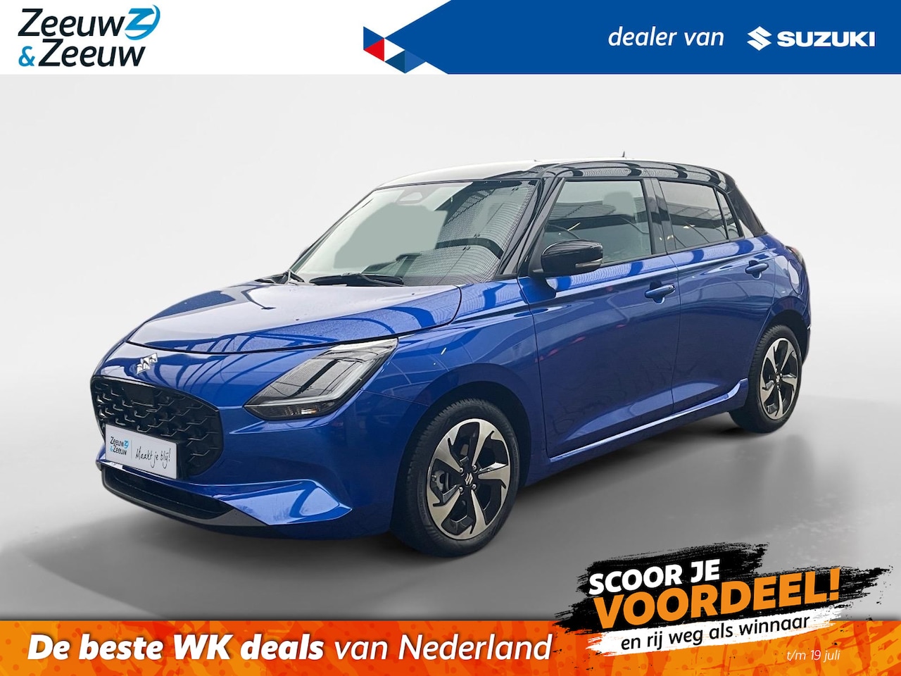 Suzuki Swift - 1.2 Style | 2.000 ,- Korting! | Meerdere kleuren leverbaar* | Navigatie | Adaptieve cruise - AutoWereld.nl
