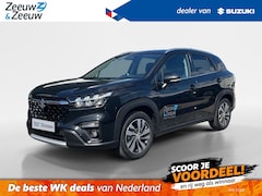 Suzuki S-Cross - 1.4 Boosterjet Style Hybrid | €1.850.- korting | 17inch lichtmetalen velgen | 360camera |