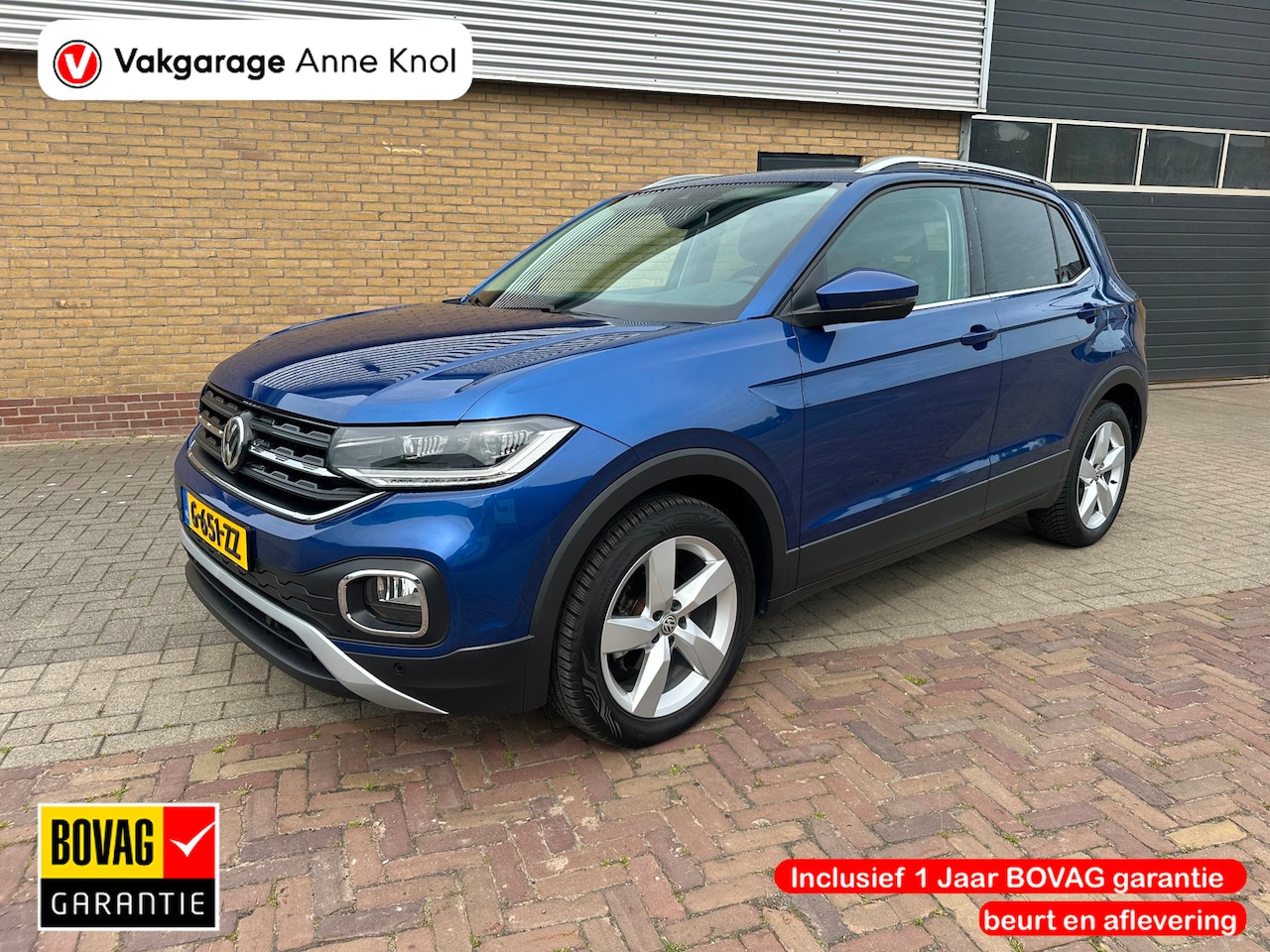 Volkswagen T-Cross - 1.0 TSI Style Exclusieve Automaat 1e eigenaar NL auto - AutoWereld.nl